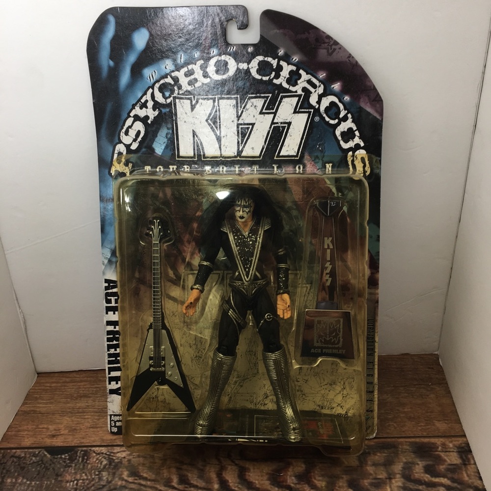 KISS Psycho Circus Tour Edition Ace Frehley Figure
